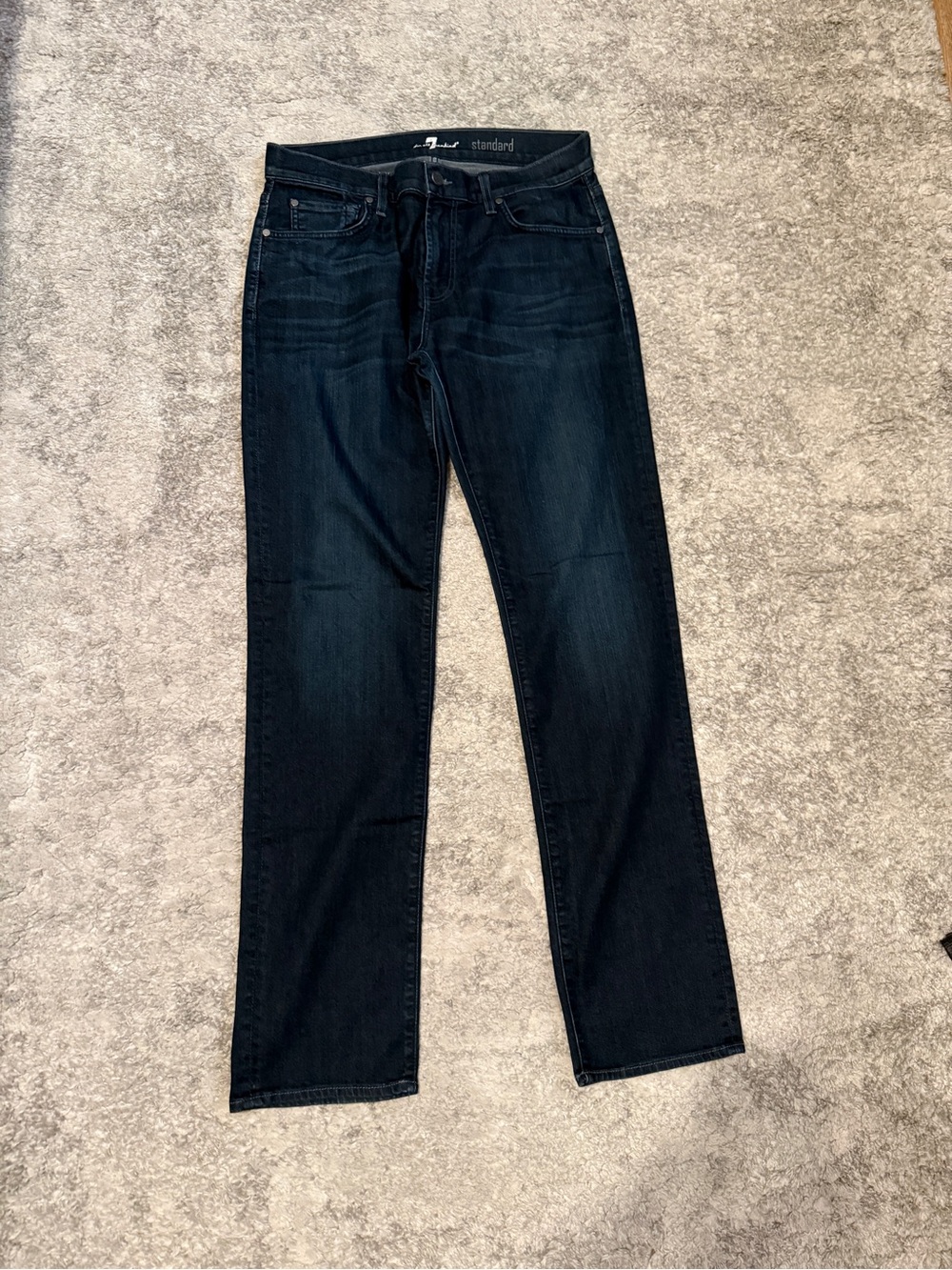 7 for all Mankind standard jeans - 34
